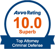 Avvo 10 badge